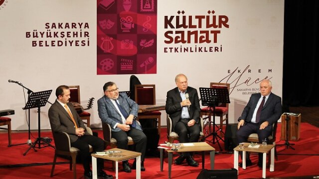 Süleyman Çelebi AKM'de anıldı