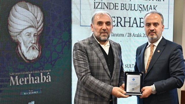 Süleyman Çelebi kitabı Bursa'da etkinlikle tanıtıldı