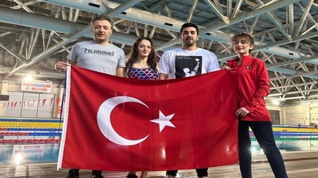 Sümeyye Boyacı 2024 Paris Olimpiyatına hazırlanıyor
