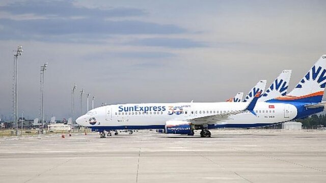 SunExpress, 2021 yazında iç hat uçuşlarını genişletiyor