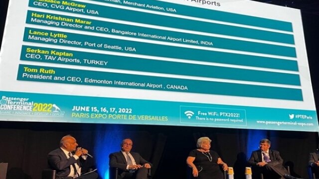 TAV’ın beş havalimanına Paris’te ödül