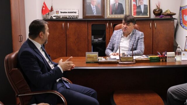 TBMM Kamu Denetçiliği Uzmanı Özgür: “Esnafımız ekonomimizin bel kemiğidir”