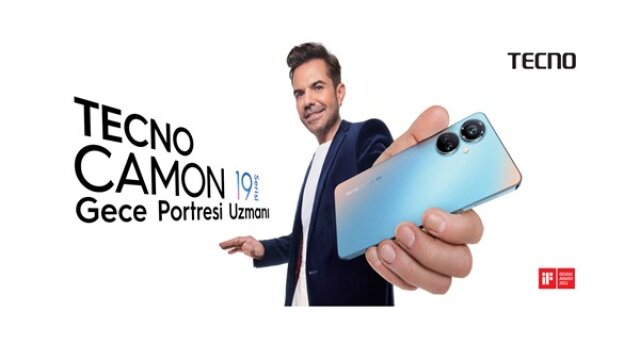 TECNO Türkiye’nin marka yüzü Kenan Doğulu oldu
