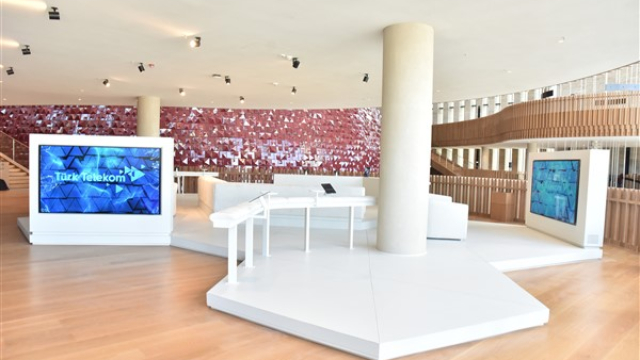 Türk Telekom Lounge Atatürk Kültür Merkezi’nde açıldı