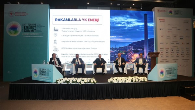 Türkiye Enerji Zirvesi'nde Türkiye’deki kömür santrallerinin durumu tartışıldı