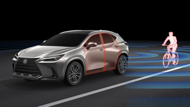 Yeni Lexus NX Euro NCAP testlerinde  5 yıldızlı güvenliğini kanıtladı