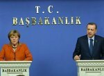  Alman gazetecinin sorusuna kızdı 