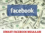  Dikkat! Facebook'da mesajlaşma artık ücretli! 